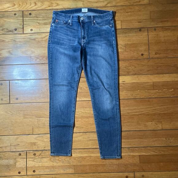 Hudson Nico Mid-Rise Ankle Skinny Jean - Picture 11 of 16